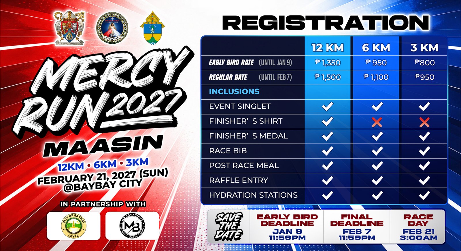 Mercy Run – Maasin 2027